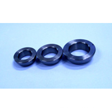 Angular contact ball bearing ring